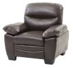 Glory Furniture Marta G674-C Chair , DARK BROWN