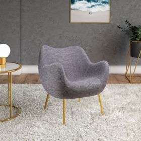 Cicero Modern Grey Accent Chair