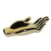 Ceramic Hand Sculpture in Gold - Functional and Decorative Piece for Your Home