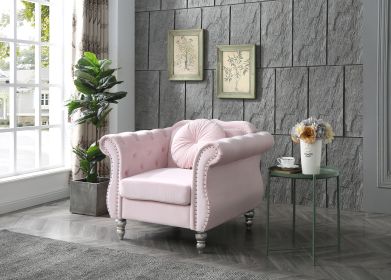 Glory Furniture Hollywood G0664A-C Chair , PINK