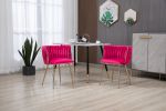 COOLMORE Leisure Dining Chairs Accent Chair 2PC/SET