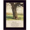 "Forever" By Bonnie Mohr, Printed Wall Art, Ready To Hang Framed Poster, Black Frame