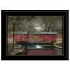 "Warm Summer's Eve" by Billy Jacobs, Ready to Hang Framed Print, Black Frame