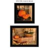 "Autumn Harvest" 2-Piece Vignette by Anthony Smith, Black Frame