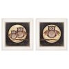 "Owl Always Love & Need You" 2-Piece Vignette by Marla Rae, White Frame