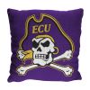 East Carolina OFFICIAL NCAA "Invert" Woven Pillow; 20" x 20"