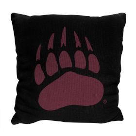 Montana OFFICIAL NCAA "Invert" Woven Pillow; 20" x 20"