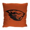 Oregon State OFFICIAL NCAA "Invert" Woven Pillow; 20" x 20"