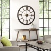 FirsTime & Co. Bronze Big Time Wall Clock, Modern, Analog, 40 x 2 x 40 in