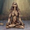 Mother Earth Statue Mini Gaia Fairy Decorative Buddha Statue Decorative Figurines Goddess Healing Chakra Meditation Home Decor