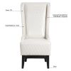 23.03" Wide Wing Back Chair ,Side Chair for Living Room