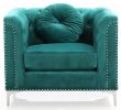 Glory Furniture Pompano G895A-C Chair , GREEN