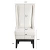 23.03" Wide Wing Back Chair ,Side Chair for Living Room