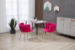 COOLMORE Leisure Dining Chairs Accent Chair 2PC/SET