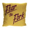 Arizona State OFFICIAL NCAA "Invert" Woven Pillow; 20" x 20"