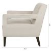 28.5" Wide Hollow Shape Arm Accent Chair