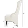 23.03" Wide Wing Back Chair ,Side Chair for Living Room