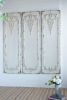 Set of 3 Large White Wall Art Panel, Rectangle Wall Sculpture, Wall Décor for Living Room Dining Room Office Bedroom, 21" x 71"