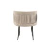 Modrest Hartman Modern Grey Accent Chair