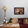 "Home Sweet Home" by Billy Jacobs, Ready to Hang Framed Print, Black Frame