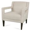 28.5" Wide Hollow Shape Arm Accent Chair