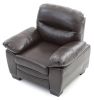 Glory Furniture Marta G674-C Chair , DARK BROWN