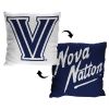 Villanova OFFICIAL NCAA "Invert" Woven Pillow; 20" x 20"