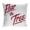 Stanford OFFICIAL NCAA "Invert" Woven Pillow; 20" x 20"