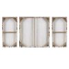 Triptych 3-piece Textured Canvas Wall Art Set