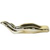 Ceramic Hand Sculpture in Gold - Functional and Decorative Piece for Your Home