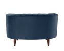 ACME Millephri Chair in Blue Velvet LV00171