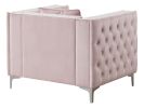 Glory Furniture Paige G824A-C Chair , PINK