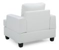 Glory Furniture Sandridge G587A-C Chair , WHITE