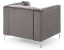 Glory Furniture Pompano G782A-C Chair , DARK GRAY