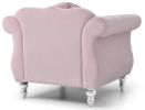 Glory Furniture Hollywood G0664A-C Chair , PINK