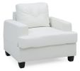 Glory Furniture Sandridge G587A-C Chair , WHITE