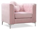 Glory Furniture Pompano G894A-C Chair , PINK