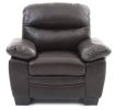 Glory Furniture Marta G674-C Chair , DARK BROWN