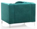 Glory Furniture Pompano G895A-C Chair , GREEN