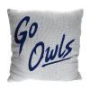 Rice OFFICIAL NCAA "Invert" Woven Pillow; 20" x 20"