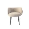 Modrest Hartman Modern Grey Accent Chair