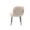 Modrest Hartman Modern Grey Accent Chair