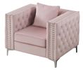 Glory Furniture Paige G824A-C Chair , PINK