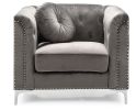 Glory Furniture Pompano G782A-C Chair , DARK GRAY