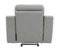 Global United Modern Reclining Leather Air Upholstered Chair