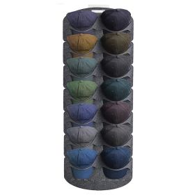 Hanging Hat Organizers For Baseball Cap Felt Storage Holders For Bedroom Closet Space Saving Wall Door Felt Storage Rack (Color: B)