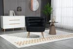 COOLMORE Accent Chair ,leisure single chair with Golden feet