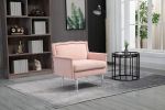 COOLMORE Accent Chair ,Living Room Chair / leisure single sofa with acrylic feet