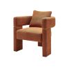 30.51" Wide Boucle Upholstered Accent Chair