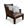 Leather Accent Chair